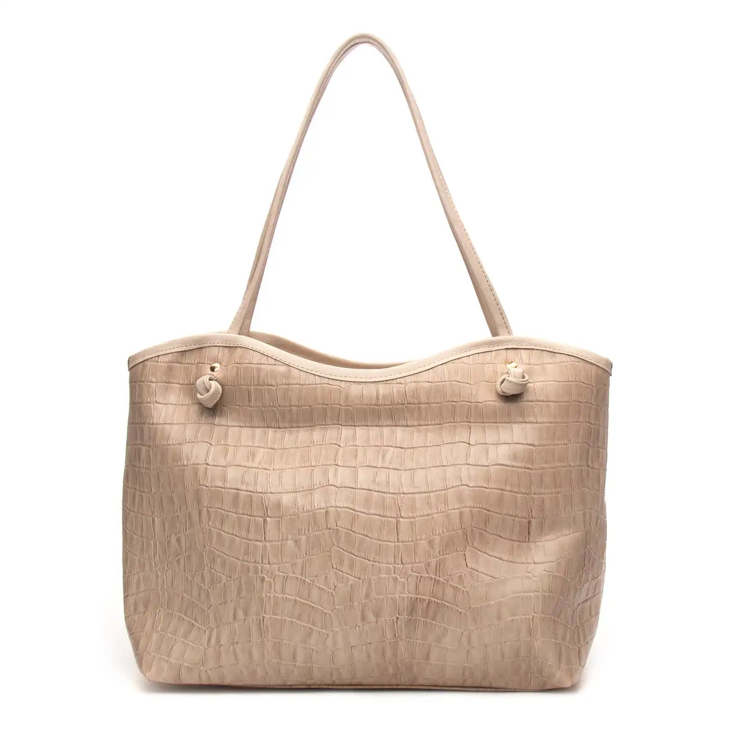 Bolsa Couro Legítimo Tote Grande Bellagio feminina | FIONATTI