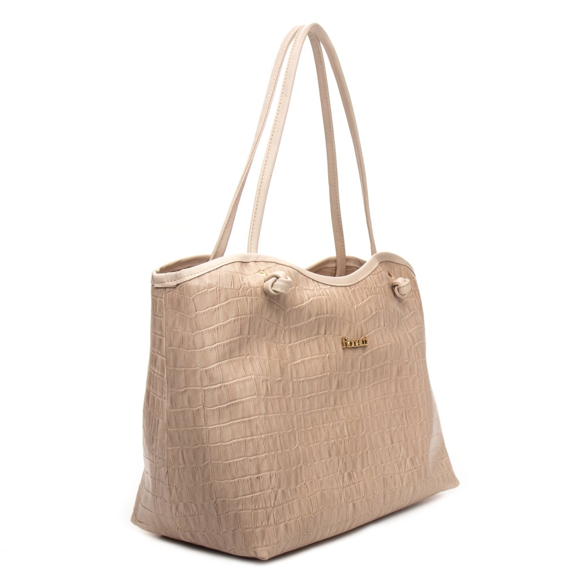 Bolsa Couro Legítimo Tote Grande Bellagio - FIONATTI
