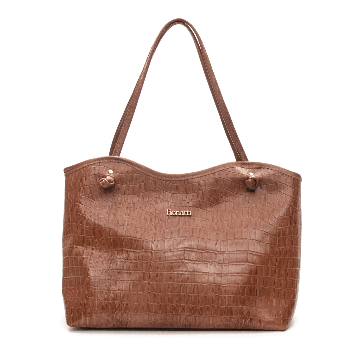 Bolsa Couro Legítimo Tote Grande Bellagio - FIONATTI