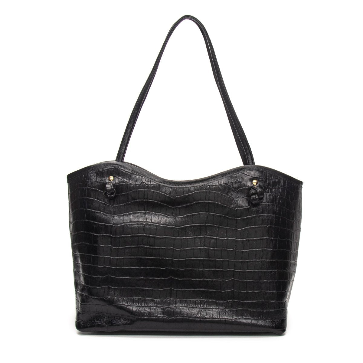 Bolsa Couro Legítimo Tote Grande Bellagio - FIONATTI