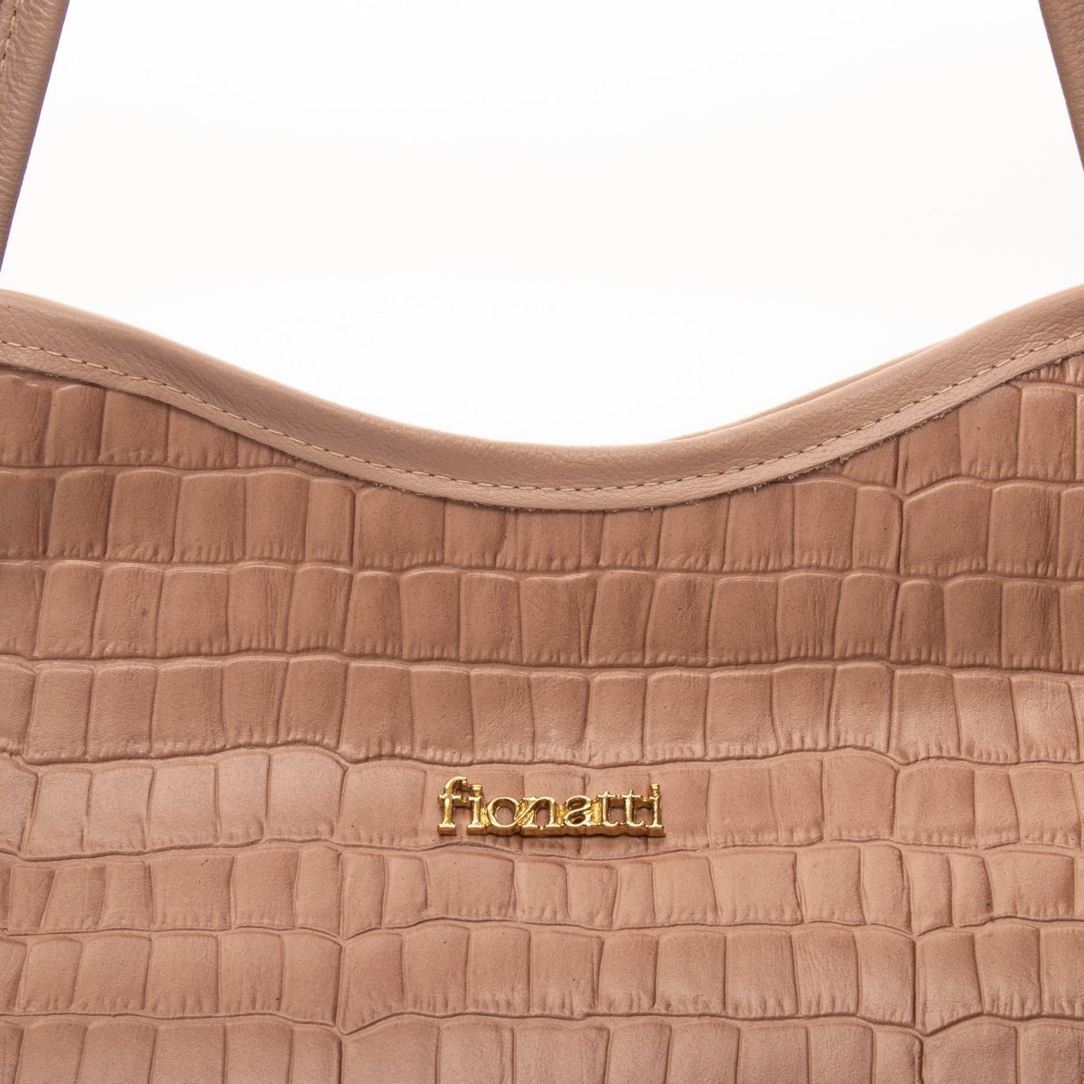 Bolsa Couro Legítimo Tote Grande Bellagio - FIONATTI