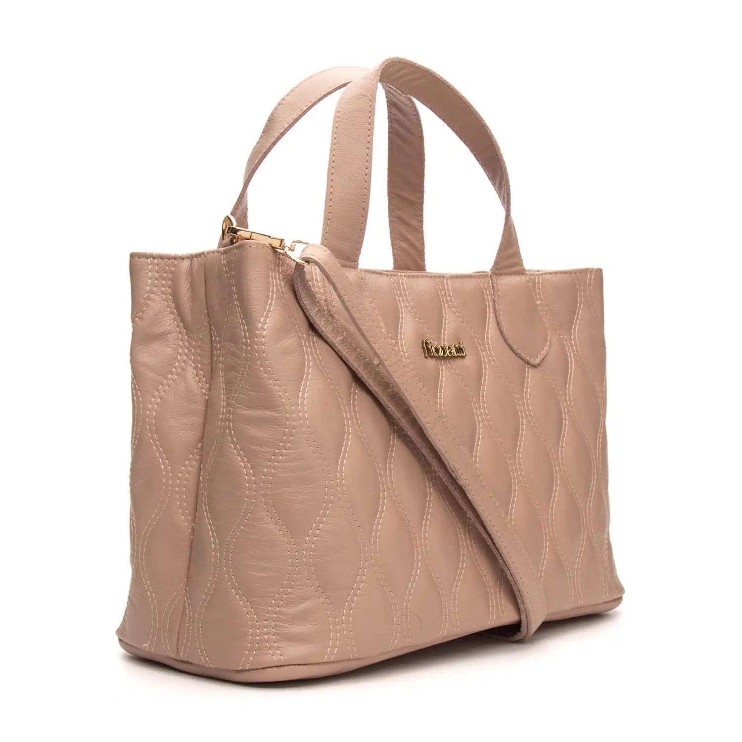 Bolsa Couro Legítimo Tote Grande Milano feminina | FIONATTI