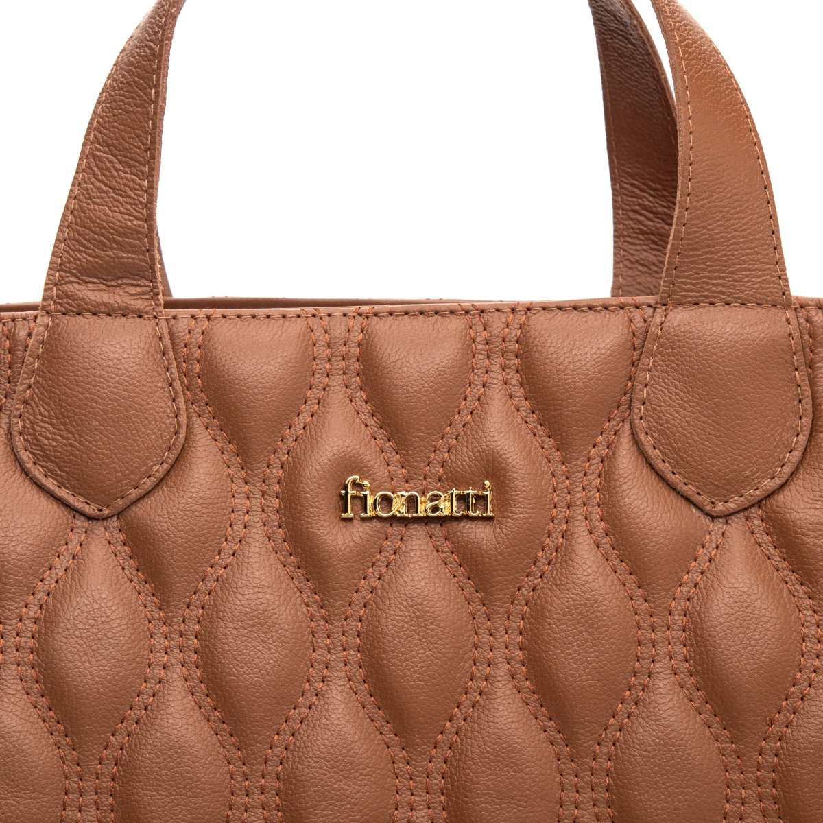 Bolsa Couro Legítimo Tote Grande Milano - FIONATTI