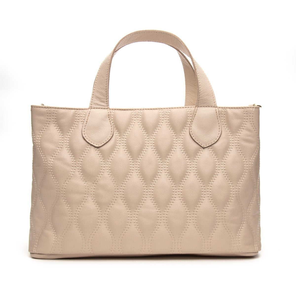 Bolsa Couro Legítimo Tote Grande Milano - FIONATTI