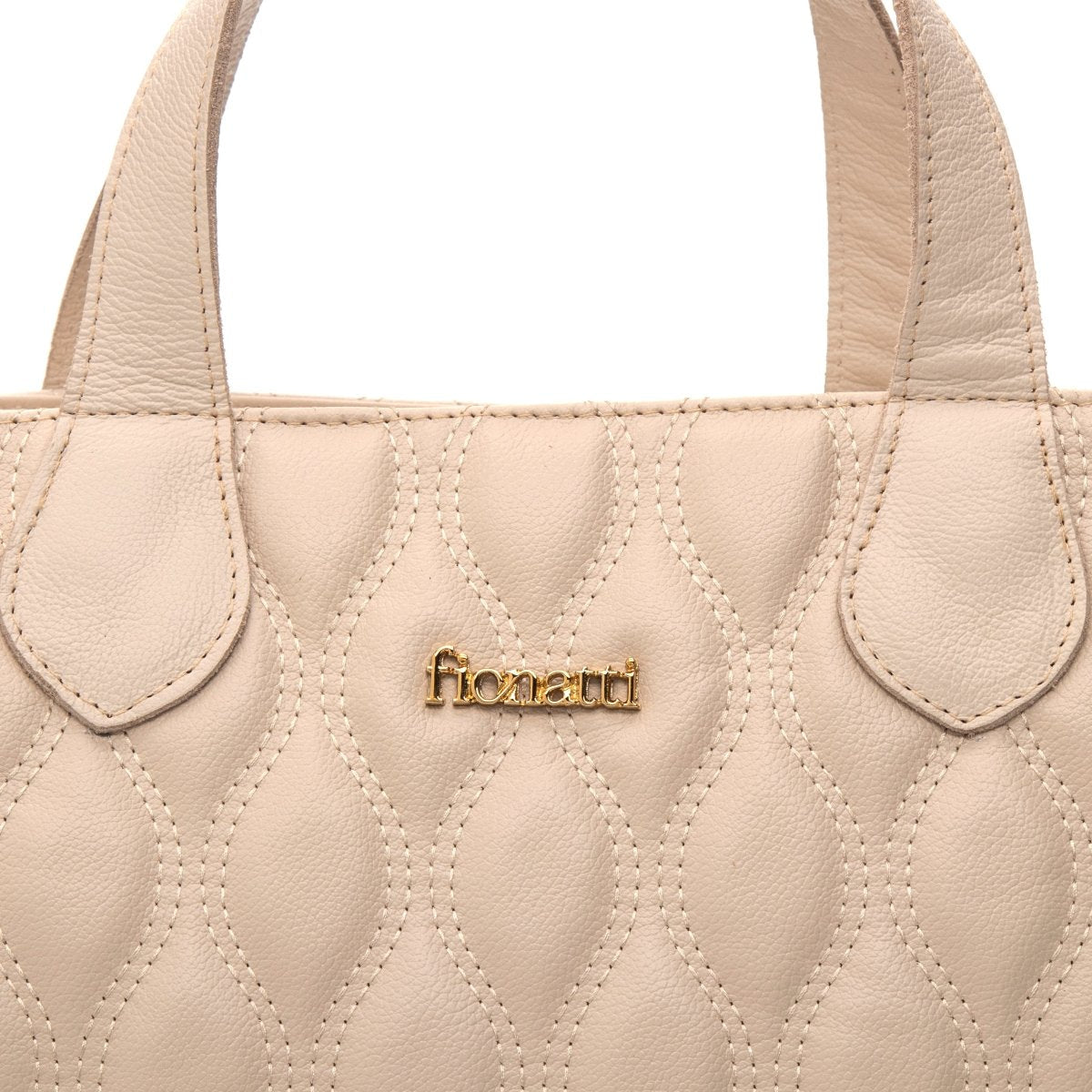 Bolsa Couro Legítimo Tote Grande Milano - FIONATTI