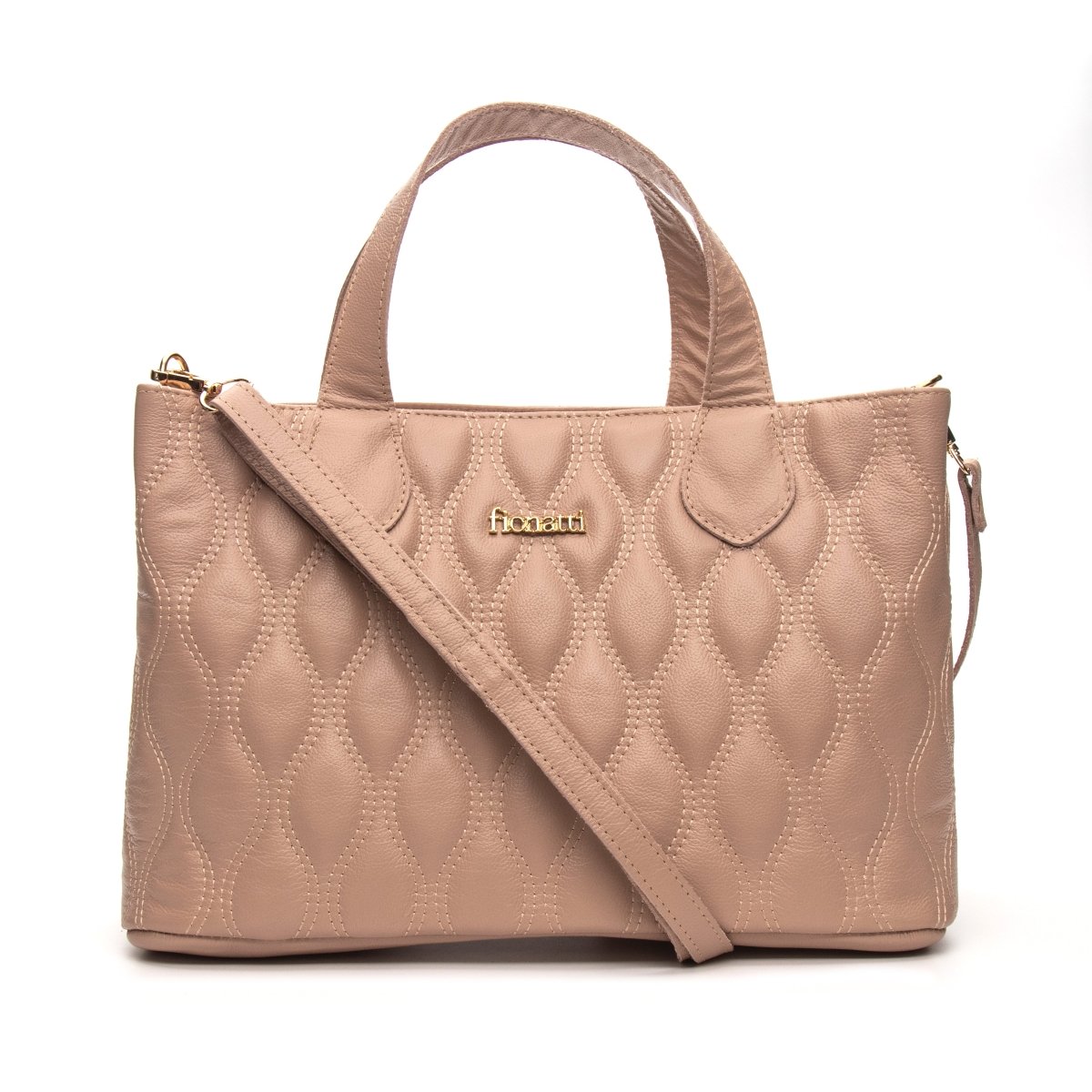 Bolsa Couro Legítimo Tote Grande Milano - FIONATTI