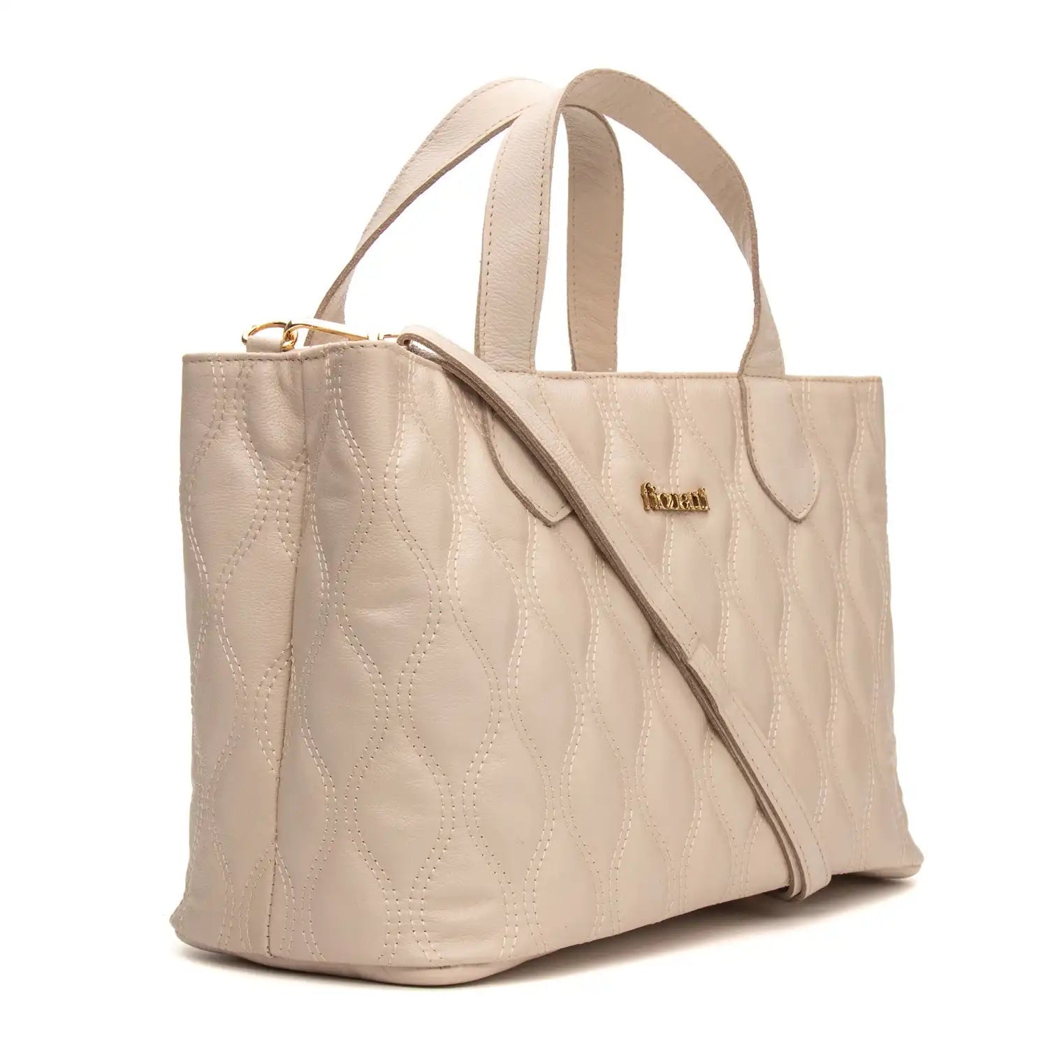 Bolsa Couro Legítimo Tote Grande Milano feminina | FIONATTI