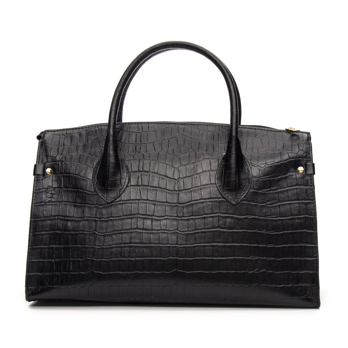 Bolsa Couro Legítimo Tote/Tiracolo Grande Pisa - FIONATTI
