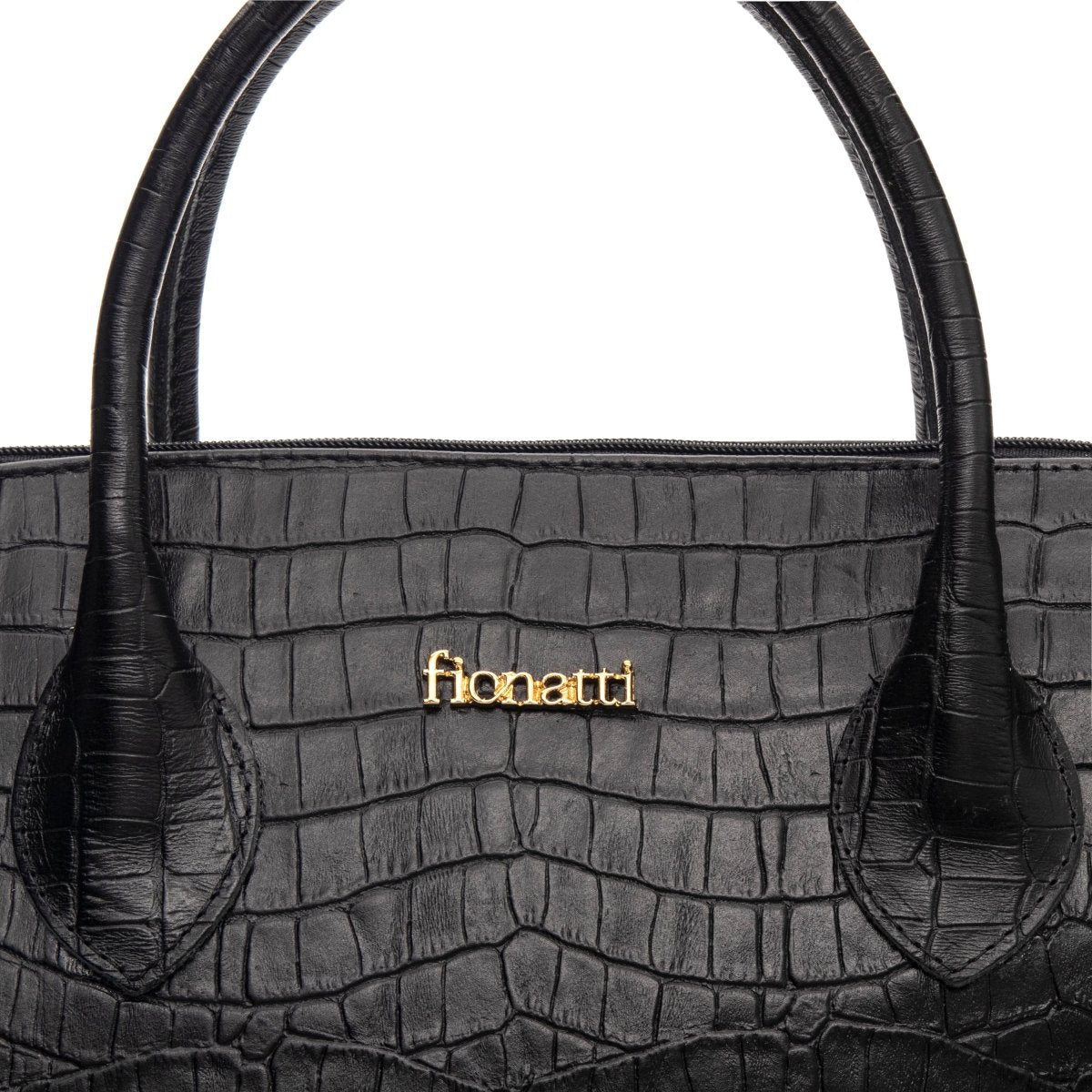 Bolsa Couro Legítimo Tote/Tiracolo Grande Pisa - FIONATTI