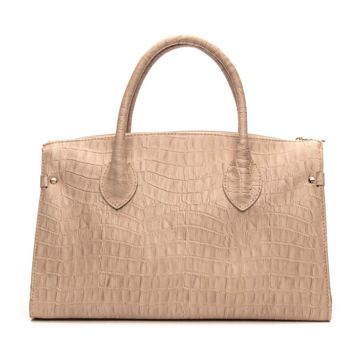 Bolsa Couro Legítimo Tote/Tiracolo Grande Pisa - FIONATTI