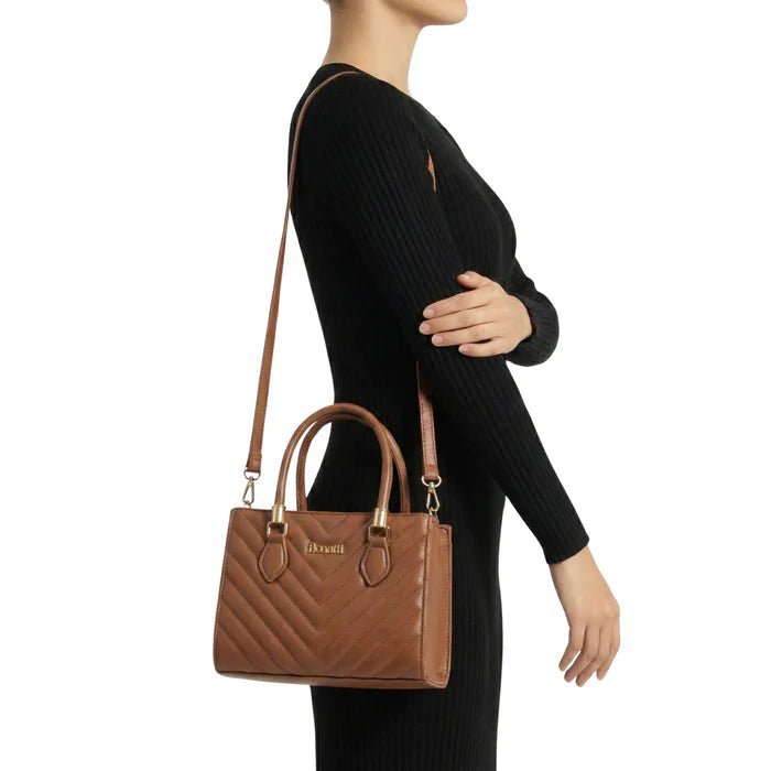 Bolsa Couro Legítimo Tote/Tiracolo Média Ravena feminina | FIONATTI