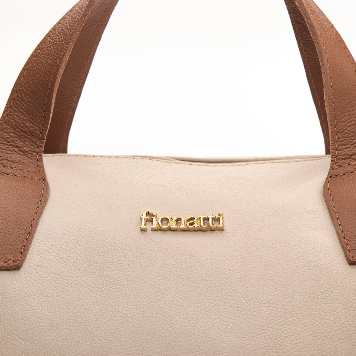 Bolsa Couro Legítimo Tote/Tiracolo Média Verona - FIONATTI