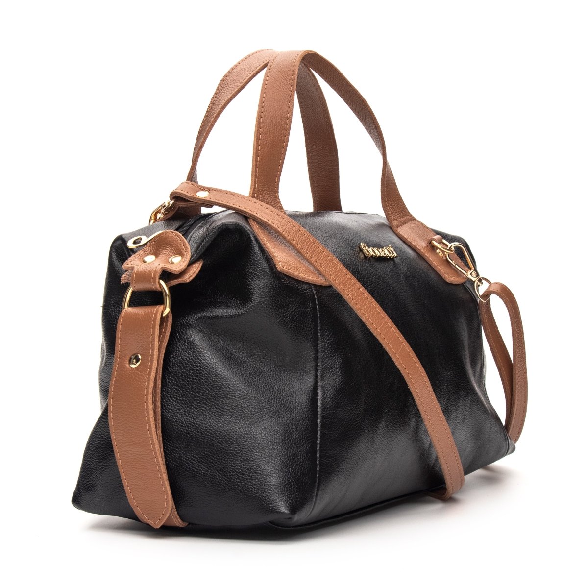 Bolsa Couro Legítimo Tote/Tiracolo Média Verona - FIONATTI