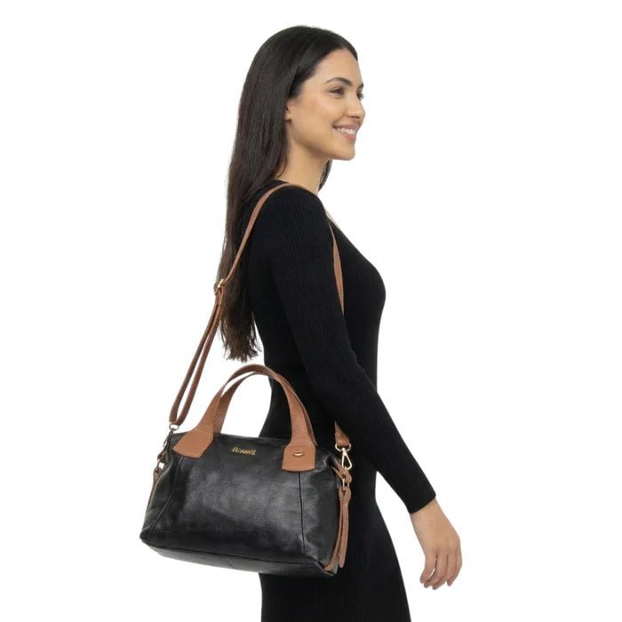 Bolsa Couro Legítimo Tote/Tiracolo Média Verona - FIONATTI