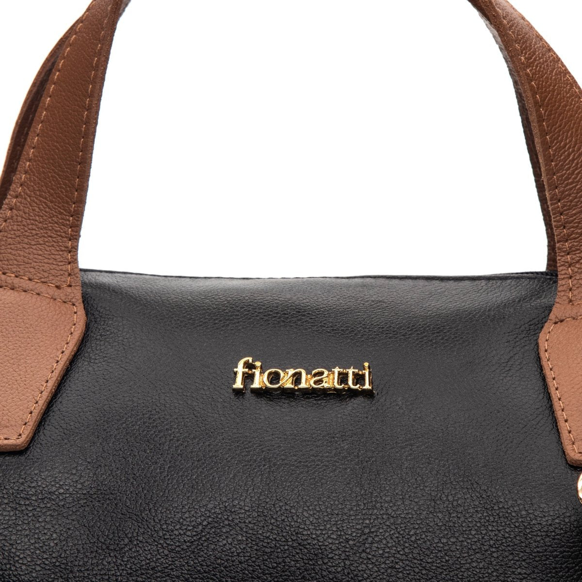 Bolsa Couro Legítimo Tote/Tiracolo Média Verona - FIONATTI