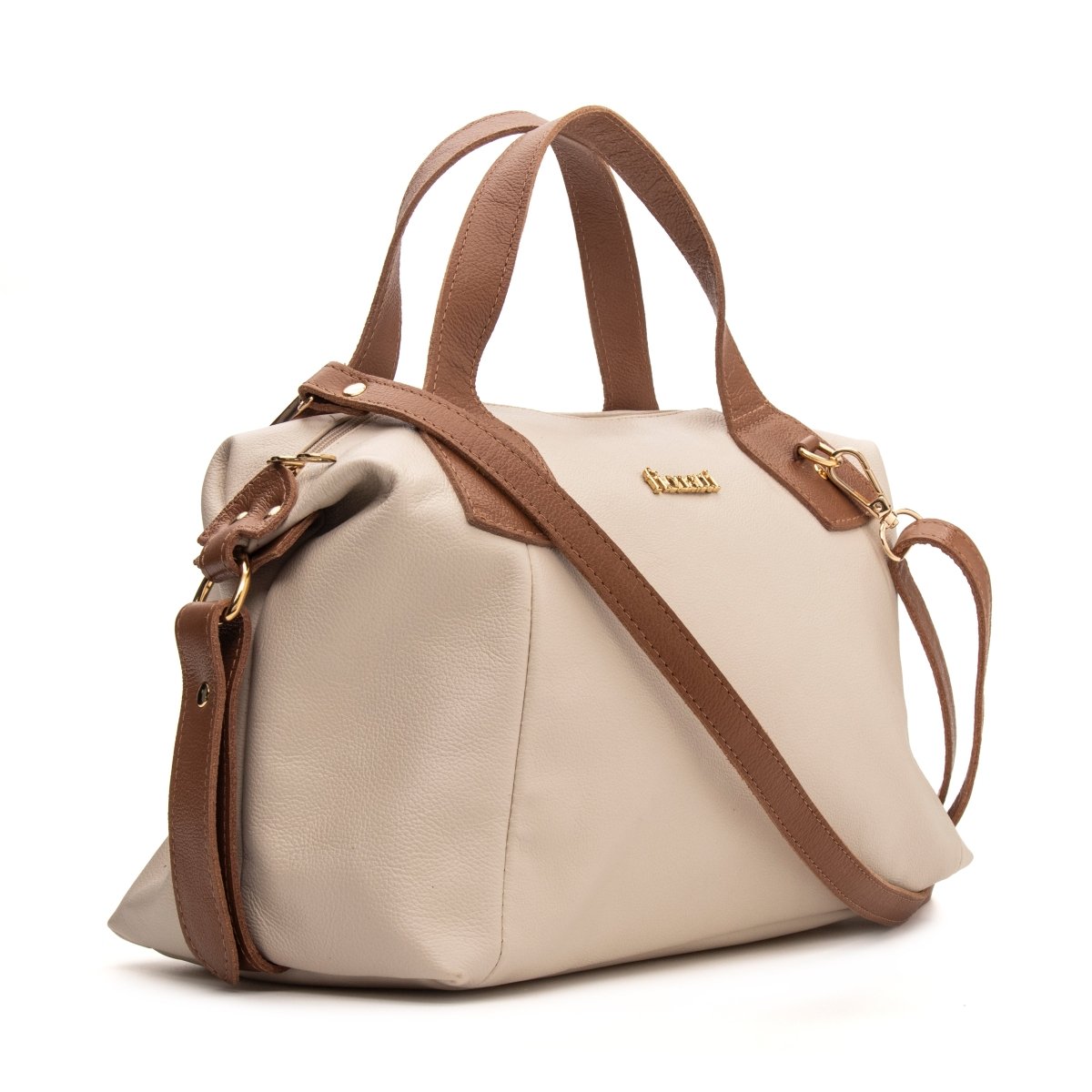 Bolsa Couro Legítimo Tote/Tiracolo Média Verona - FIONATTI