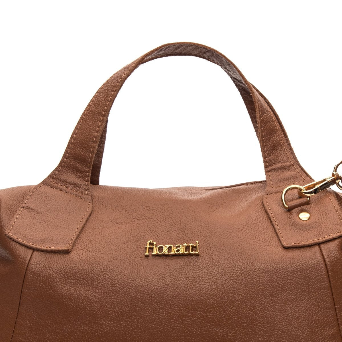 Bolsa Couro Legítimo Tote/Tiracolo Média Verona - FIONATTI