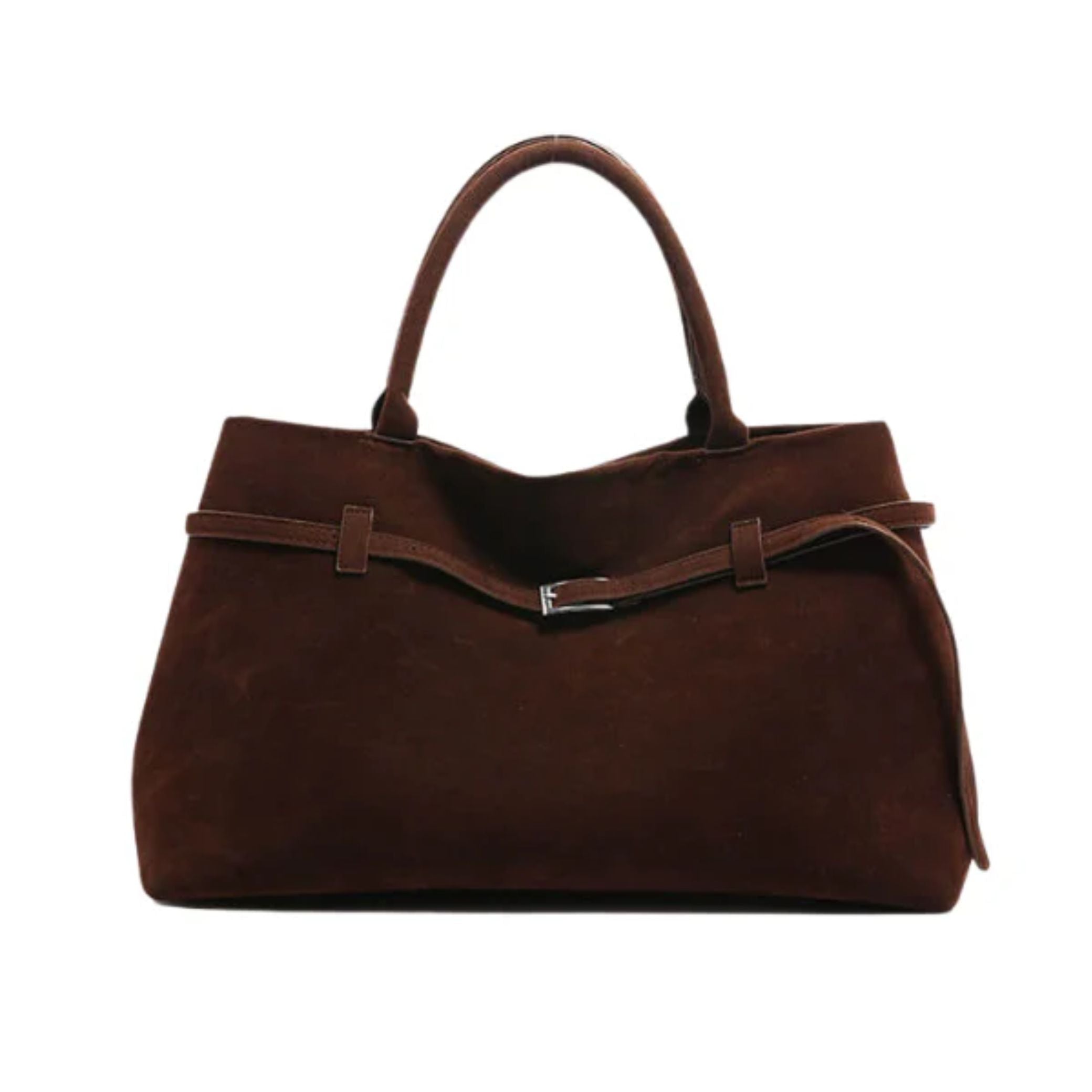 Bolsa Tote Grande Camurça Angelina